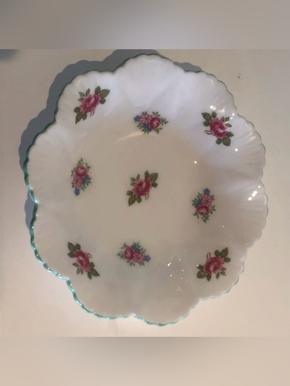 🇬🇧 SHELLEY ENGLISH CHINA Dish